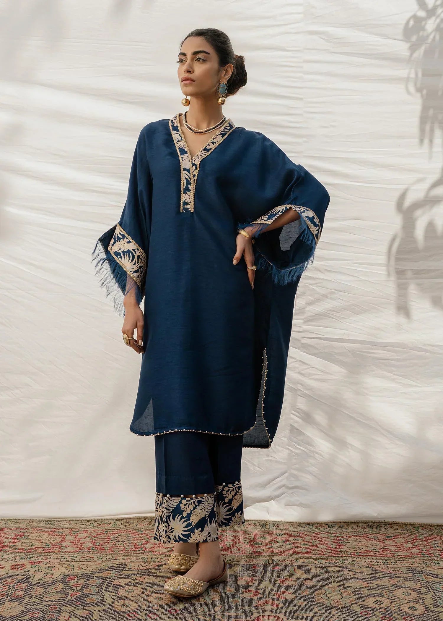 Mahgul | Eid Edit 2024 | Cobalt Sea - House of Zarish
