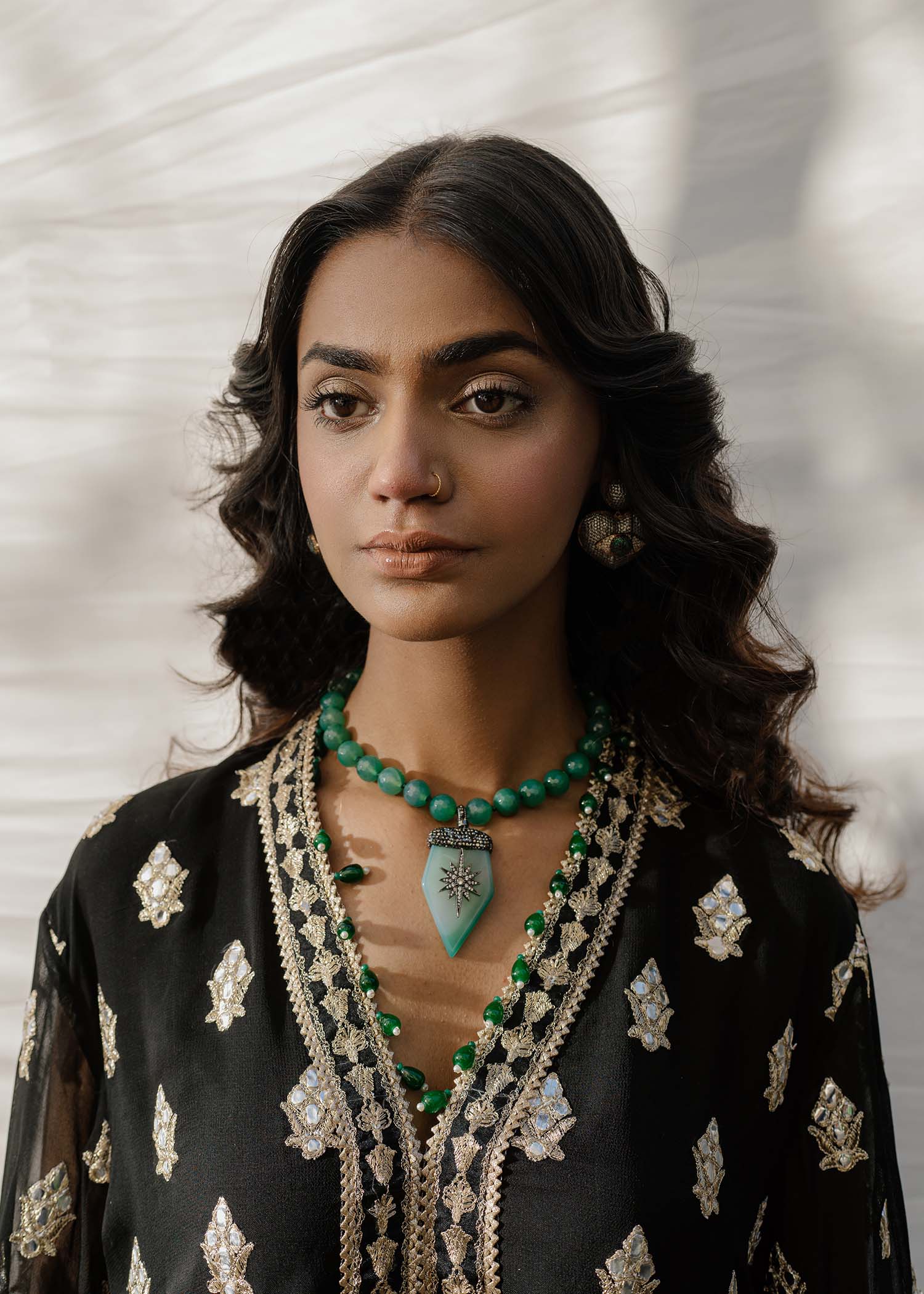 Mahgul | Eid Edit 2024 | Black Stone - House of Zarish