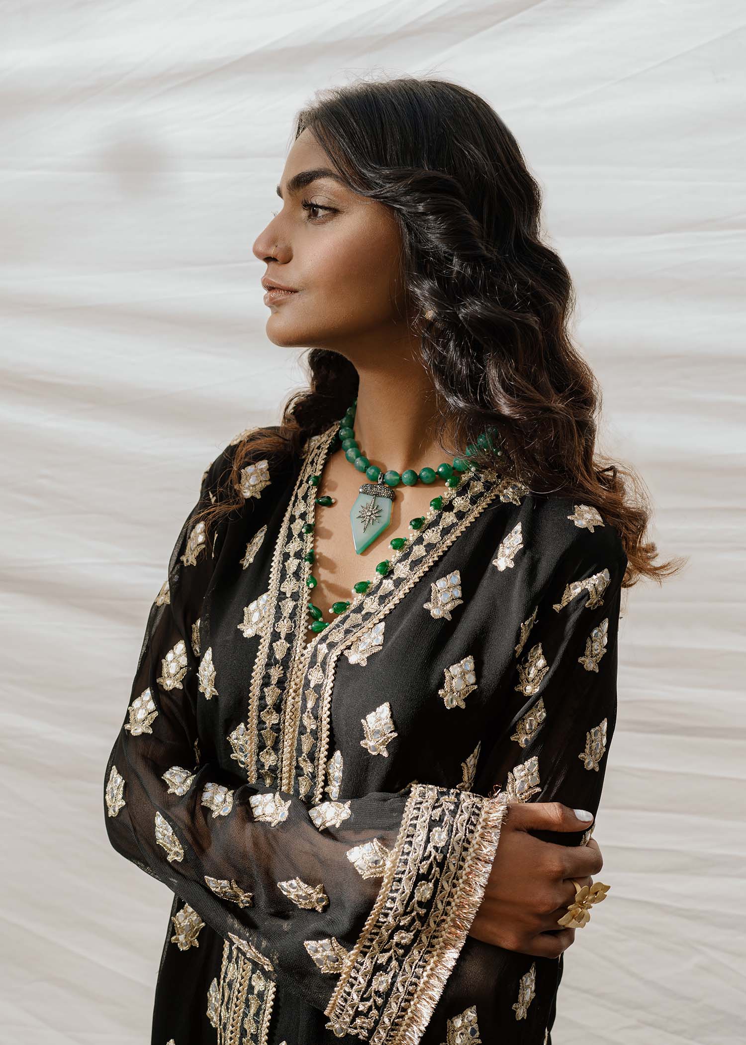 Mahgul | Eid Edit 2024 | Black Stone - House of Zarish