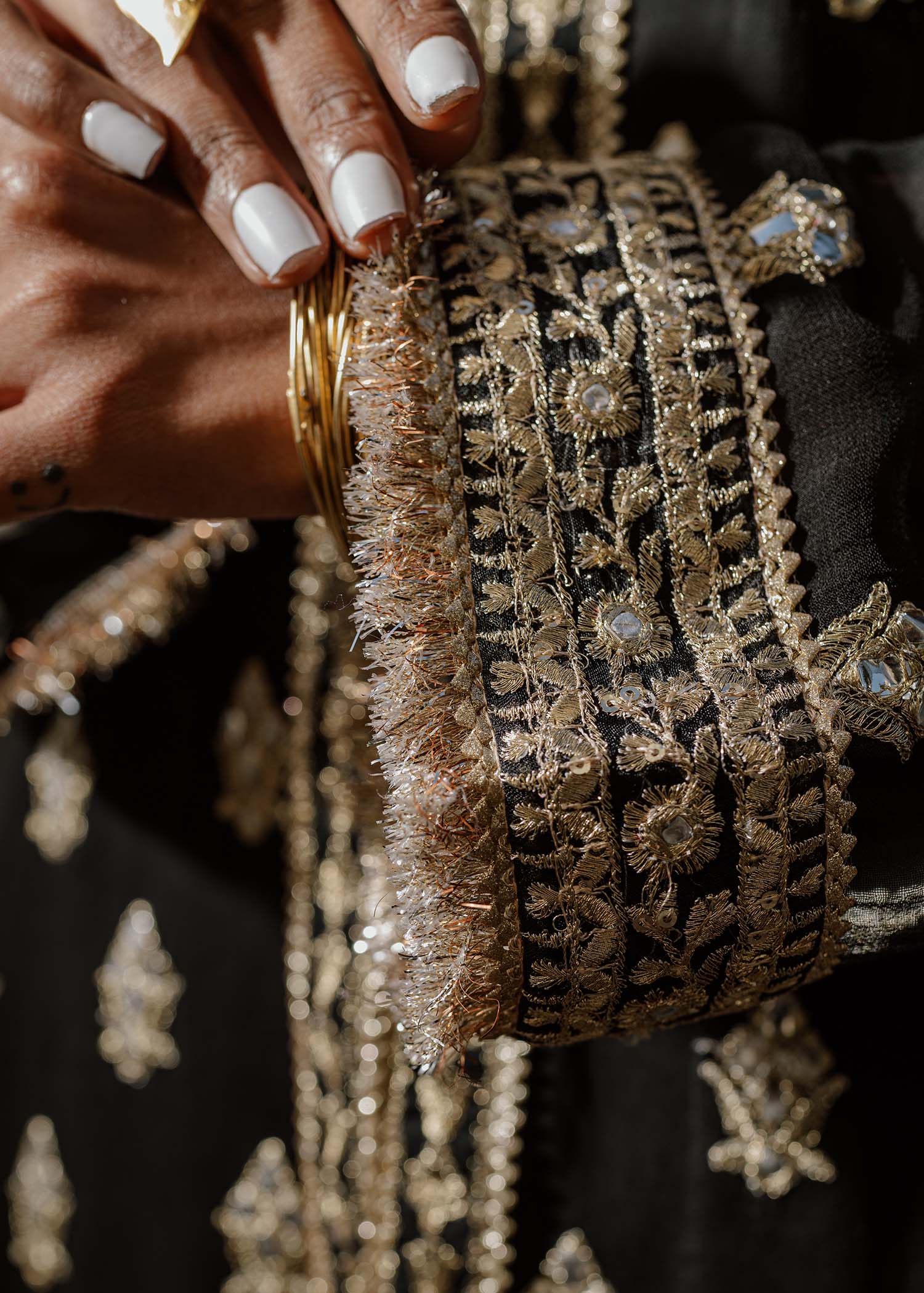 Mahgul | Eid Edit 2024 | Black Stone - House of Zarish
