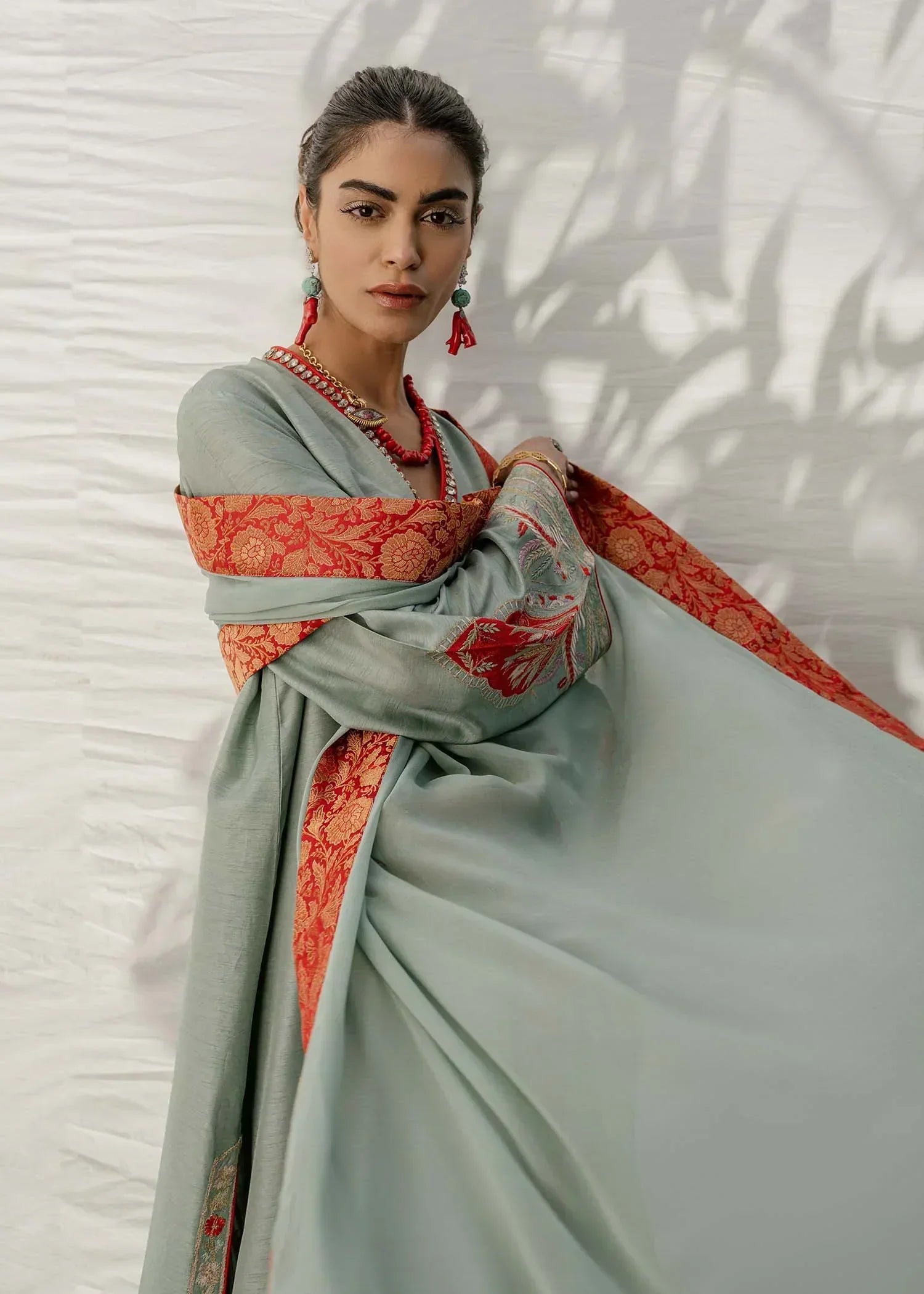 Mahgul | Eid Edit 2024 | Kashmiri Sea - House of Zarish