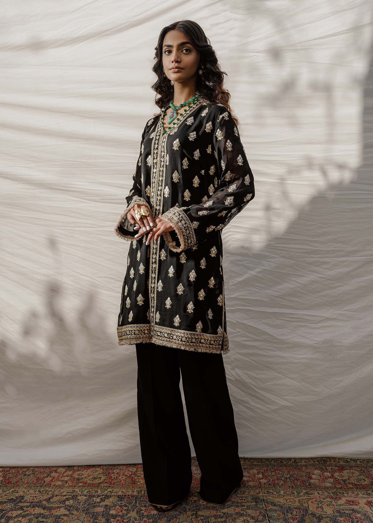 Mahgul | Eid Edit 2024 | Black Stone - House of Zarish