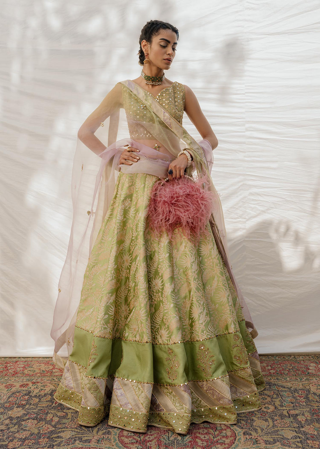 Mahgul | Eid Edit 2024 | Mirrored Screen - House of Zarish
