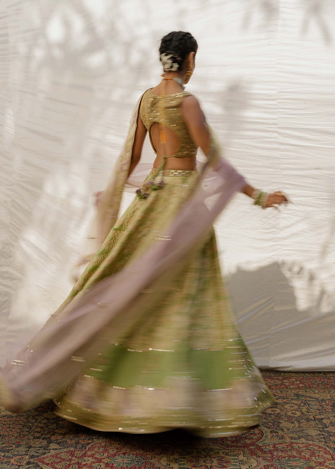 Mahgul | Eid Edit 2024 | Mirrored Screen - House of Zarish