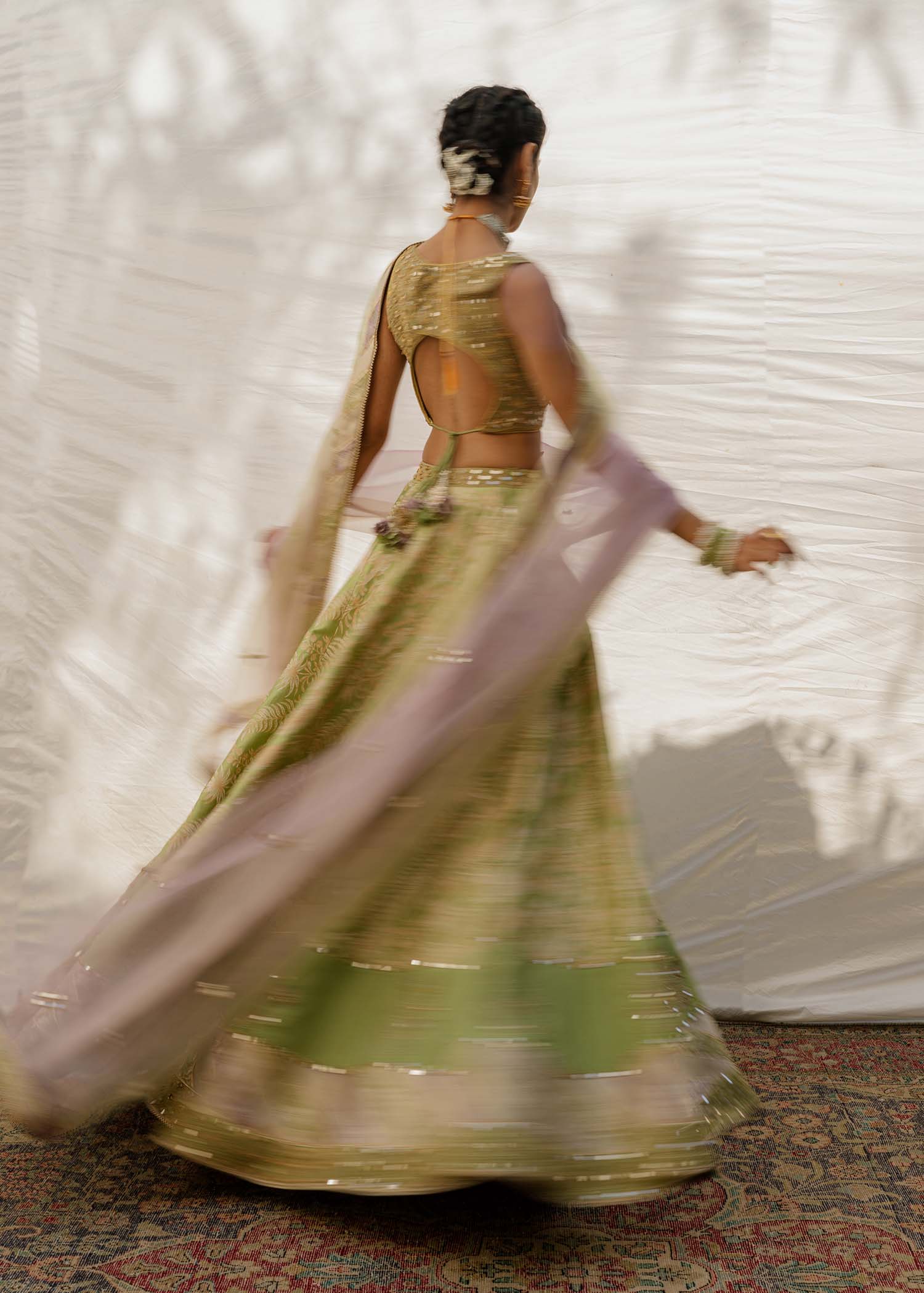 Mahgul | Eid Edit 2024 | Mirrored Screen - House of Zarish