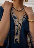 Mahgul | Eid Edit 2024 | Cobalt Sea - House of Zarish