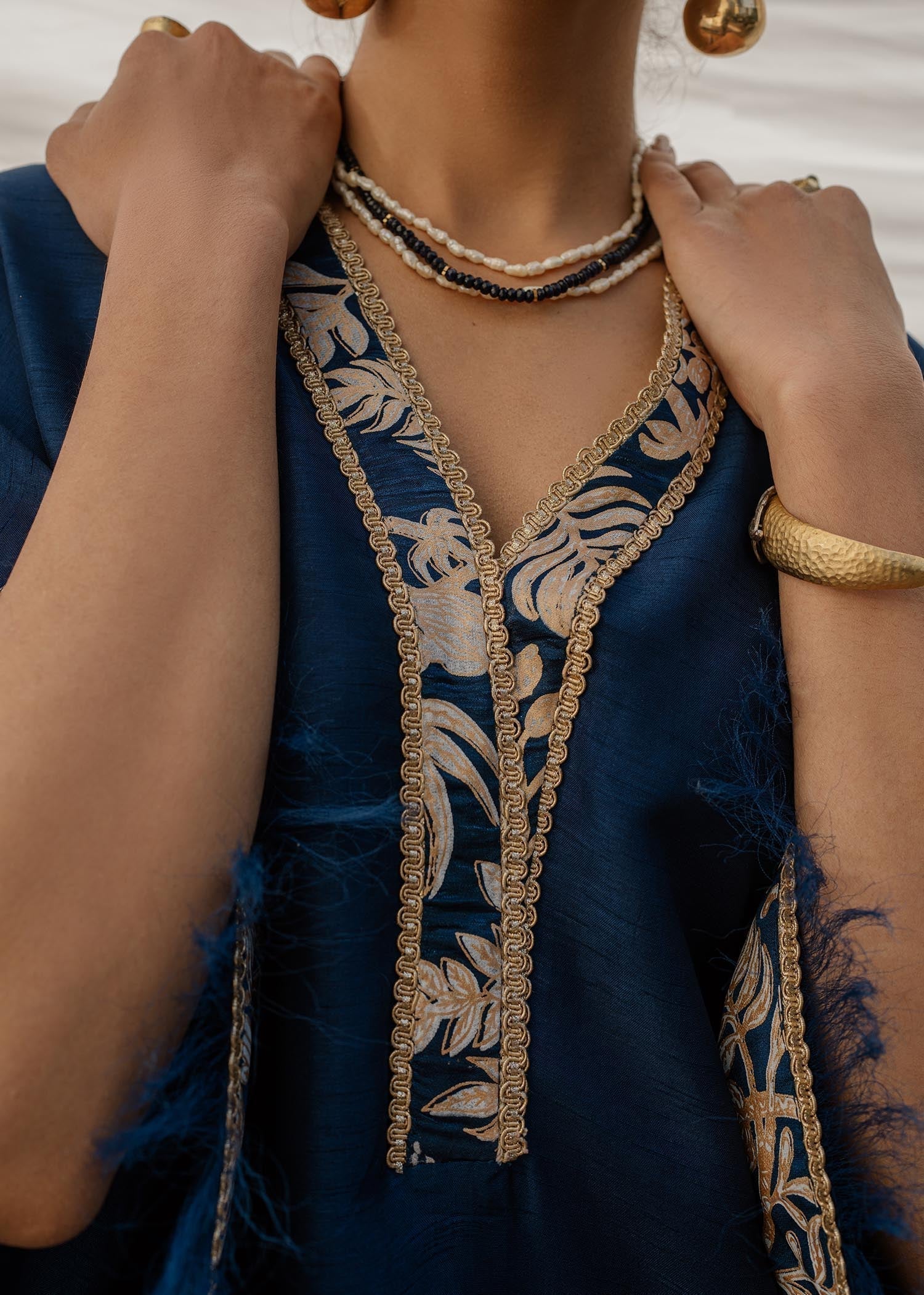 Mahgul | Eid Edit 2024 | Cobalt Sea - House of Zarish