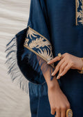Mahgul | Eid Edit 2024 | Cobalt Sea - House of Zarish