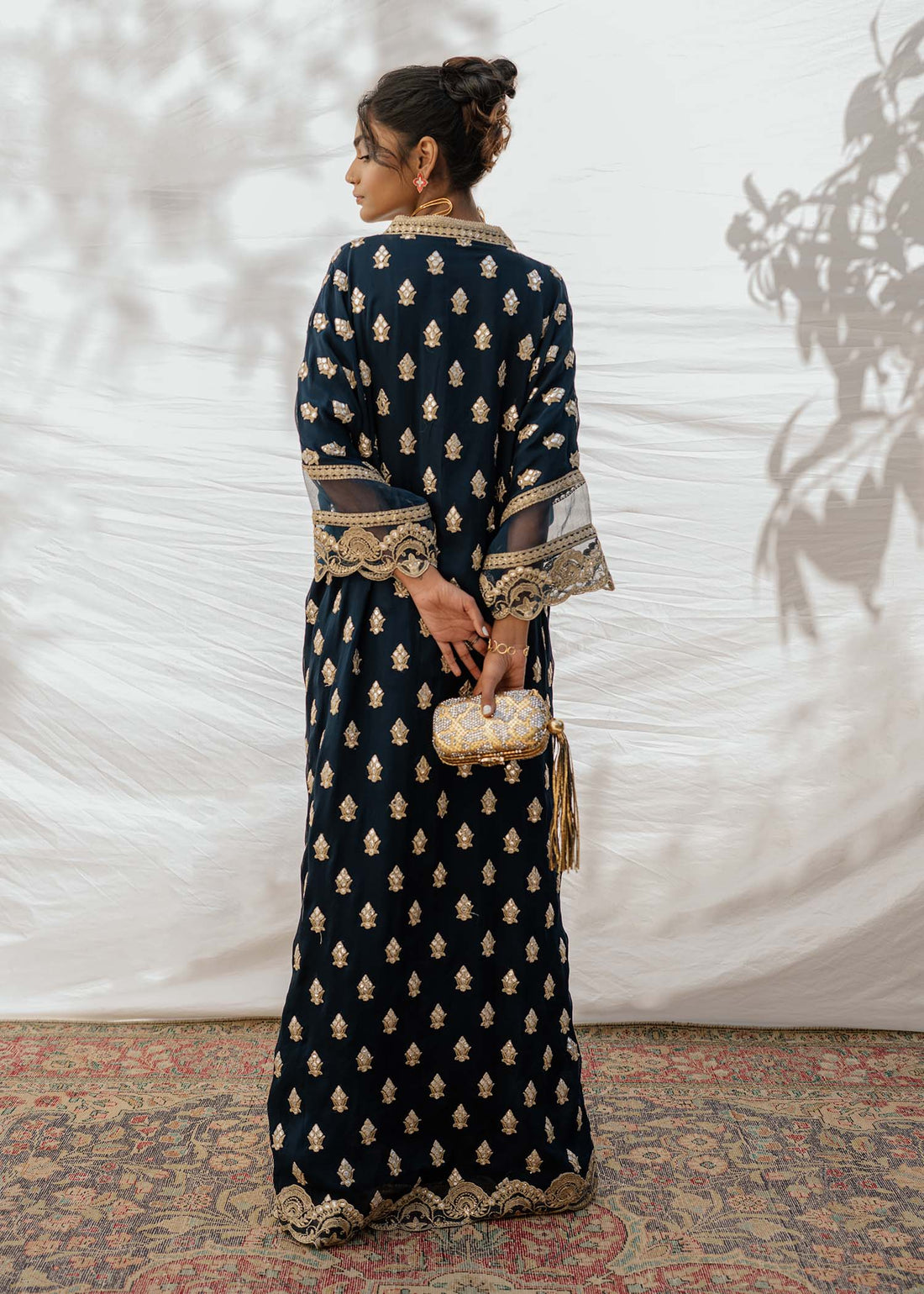 Mahgul | Eid Edit 2024 | Indigo Mirror - House of Zarish