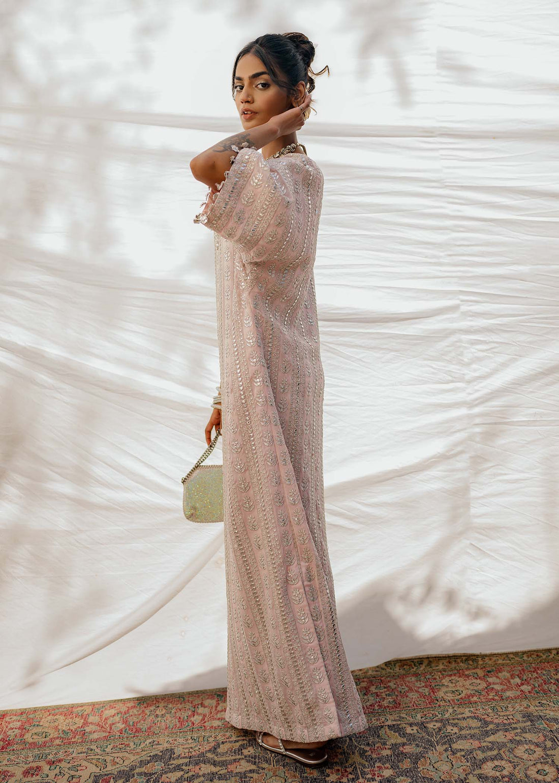 Mahgul | Eid Edit 2024 | Rose Mirror - House of Zarish