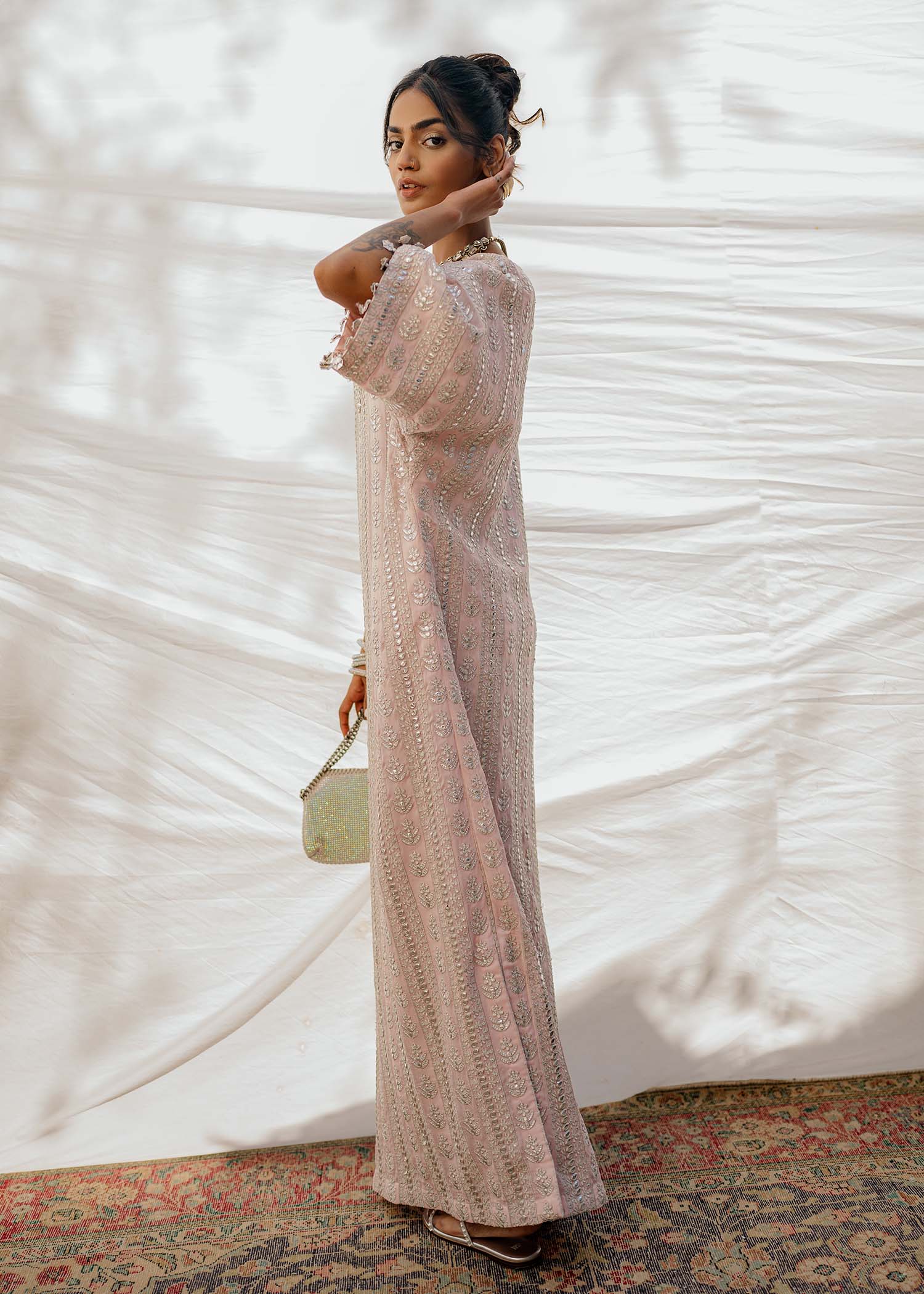 Mahgul | Eid Edit 2024 | Rose Mirror - House of Zarish