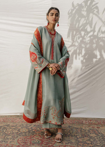 Mahgul | Eid Edit 2024 | Kashmiri Sea - House of Zarish