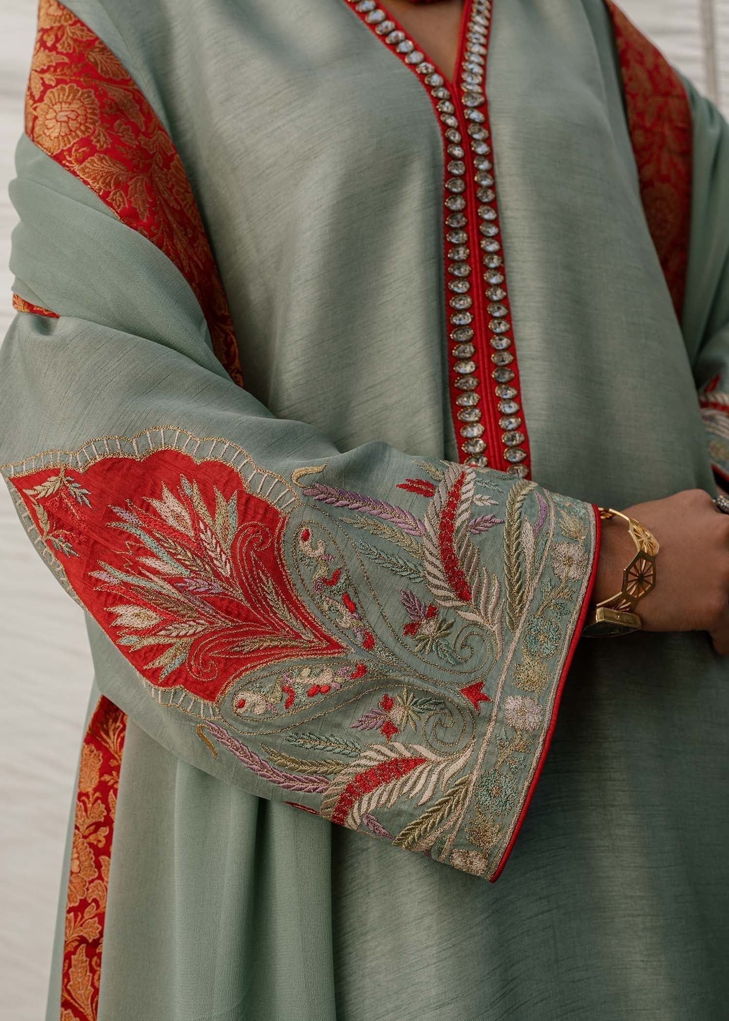 Mahgul | Eid Edit 2024 | Kashmiri Sea - House of Zarish