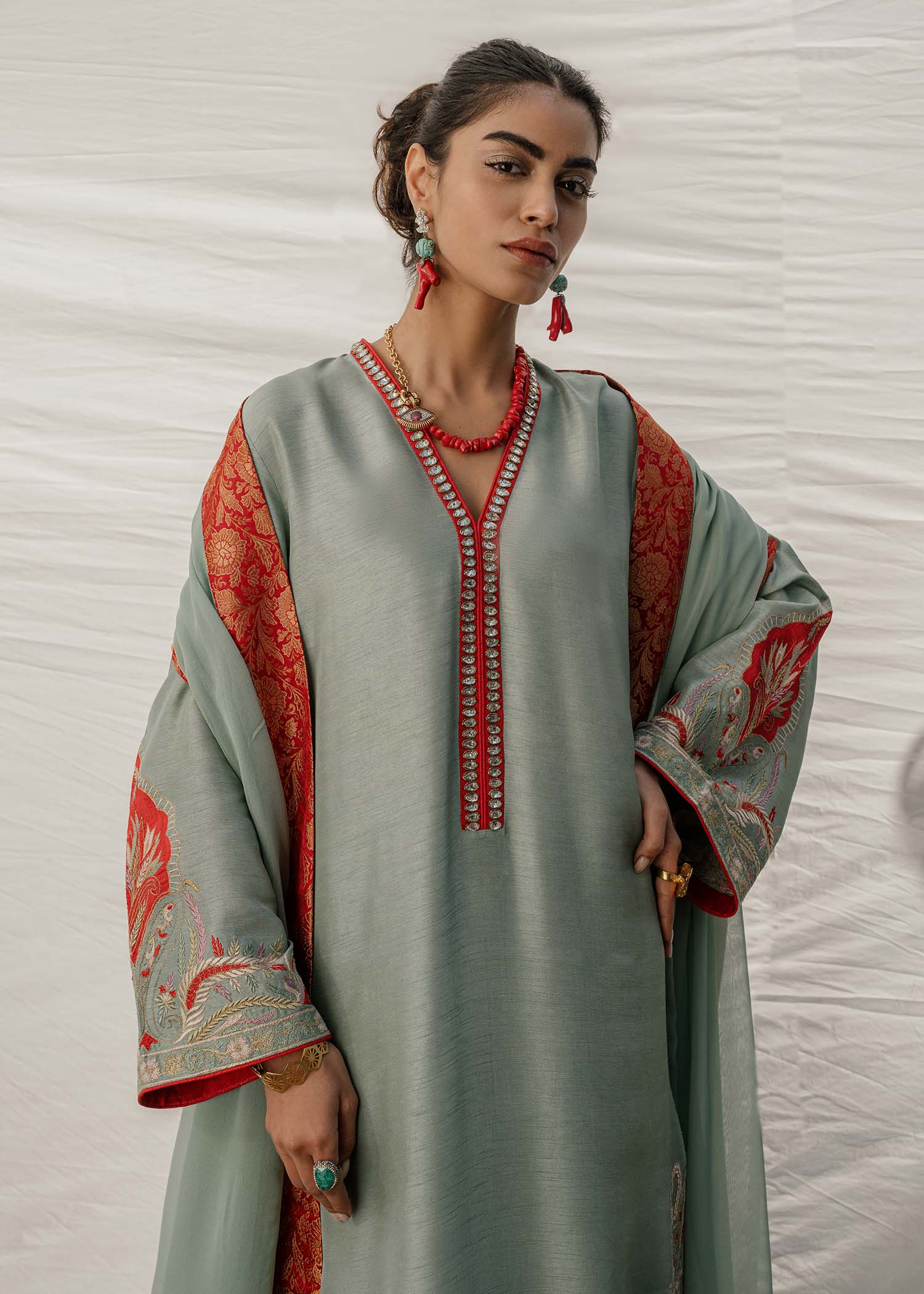 Mahgul | Eid Edit 2024 | Kashmiri Sea - House of Zarish