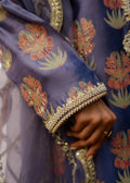 Mahgul | Eid Edit 2024 | Damson Diamante - House of Zarish