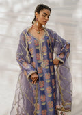 Mahgul | Eid Edit 2024 | Damson Diamante - House of Zarish
