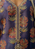 Mahgul | Eid Edit 2024 | Damson Diamante - House of Zarish