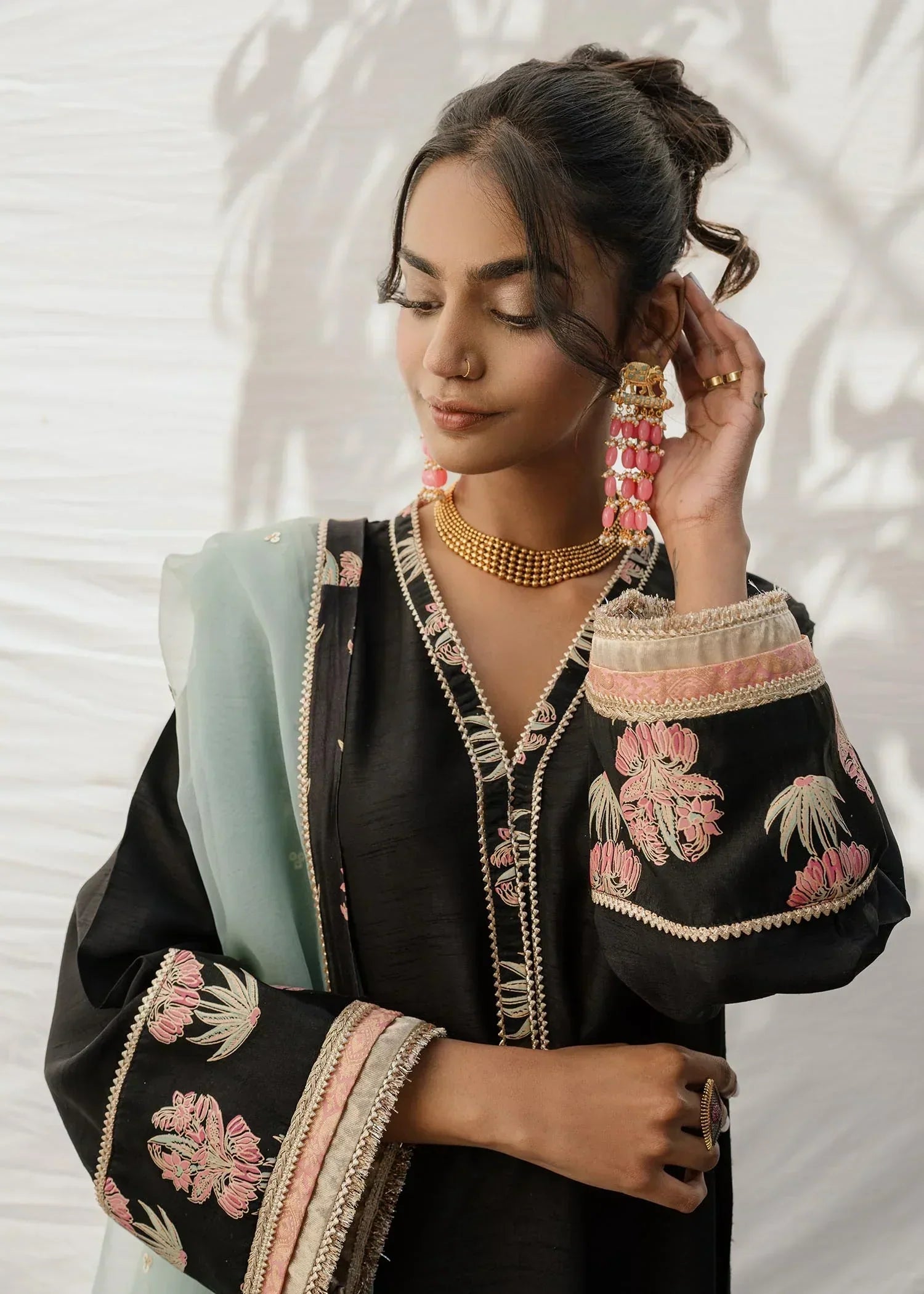 Mahgul | Eid Edit 2024 | Black Sea - House of Zarish