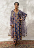 Mahgul | Eid Edit 2024 | Damson Diamante - House of Zarish