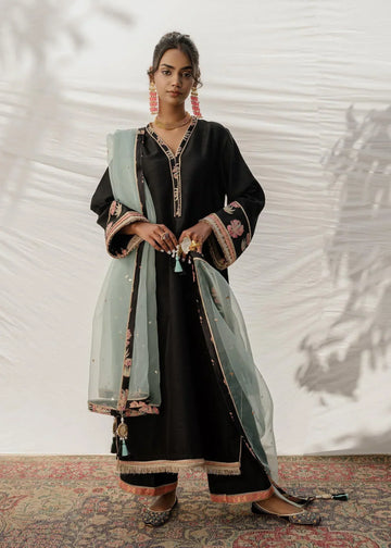 Mahgul | Eid Edit 2024 | Black Sea - House of Zarish