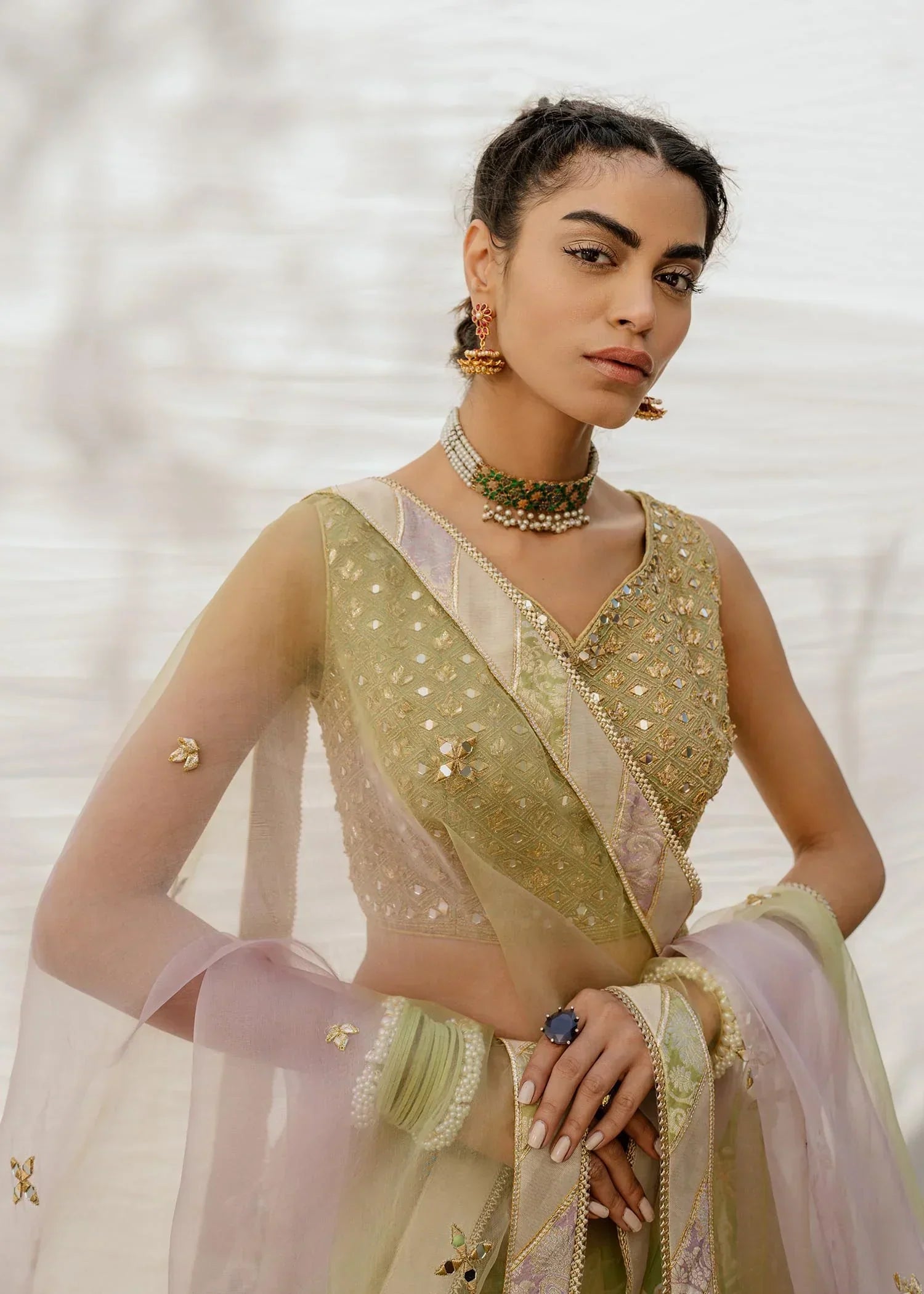 Mahgul | Eid Edit 2024 | Mirrored Screen - House of Zarish