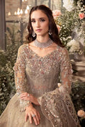 Maria B | Mbroidered Wedding Edition 23 | Black BD-2703 - House Of Anaya