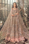 Maria B | Mbroidered Wedding Edition 23 | Black BD-2703 - House Of Anaya