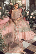 Maria B | Mbroidered Wedding Edition 23 | Pastel Pink BD-2706 - House Of Anaya