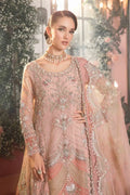 Maria B | Mbroidered Wedding Edition 23 | Pastel Pink BD-2706 - House Of Anaya