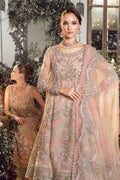 Maria B | Mbroidered Wedding Edition 23 | Pastel Pink BD-2706 - House Of Anaya