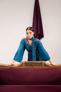 Maria Osama Khan | Tiffany Formals | Sapphire - House Of Anaya