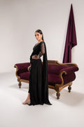 Maria Osama Khan | Tiffany Formals | Obsidian - House Of Anaya