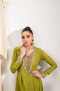 Maria Osama Khan | Tiffany Formals | Peridot - House Of Anaya
