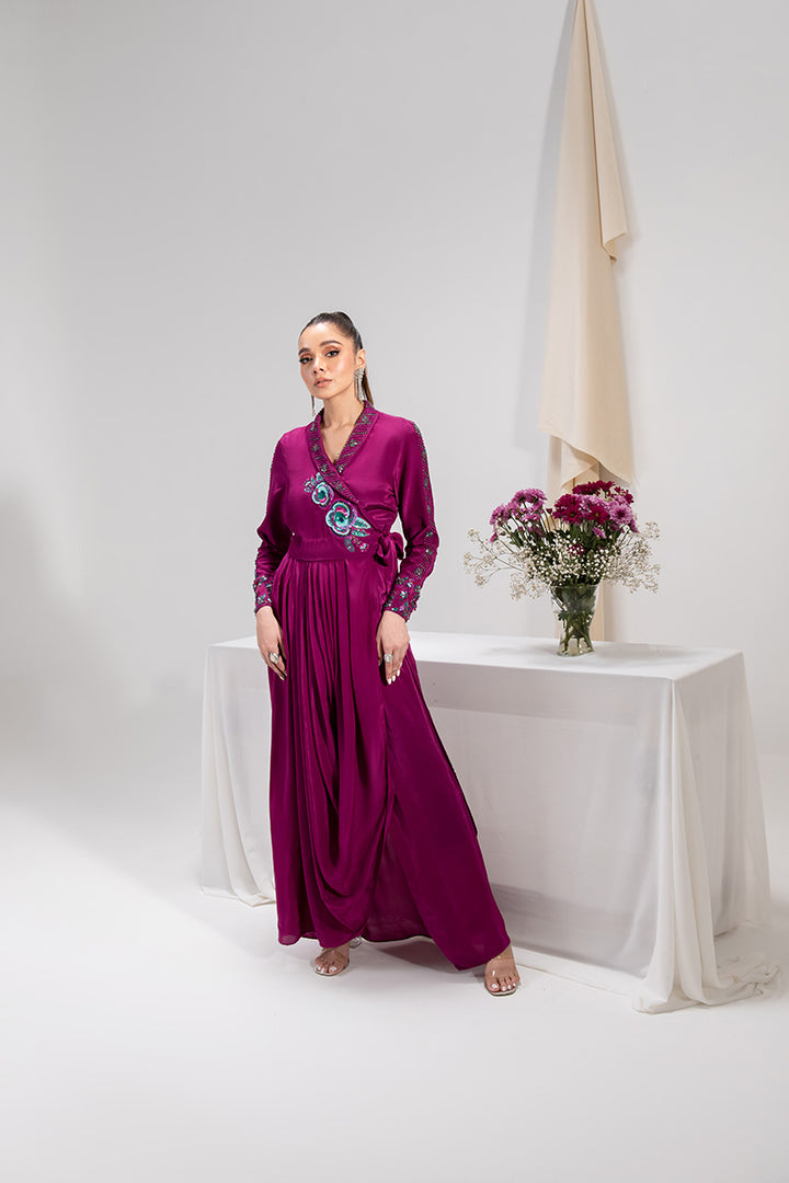 Maria Osama Khan | Tiffany Formals | Amethyst - House Of Anaya