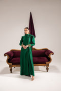 Maria Osama Khan | Tiffany Formals | Emerald - House Of Anaya