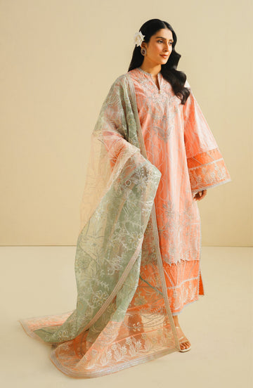 Maryum N Maria | Eid Luxury Lawn 24 | Aiza - House Of Anaya