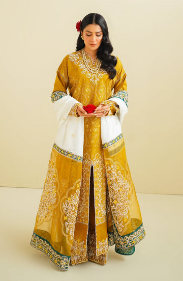 Maryum N Maria | Eid Luxury Lawn 24 | Sarah - House Of Anaya