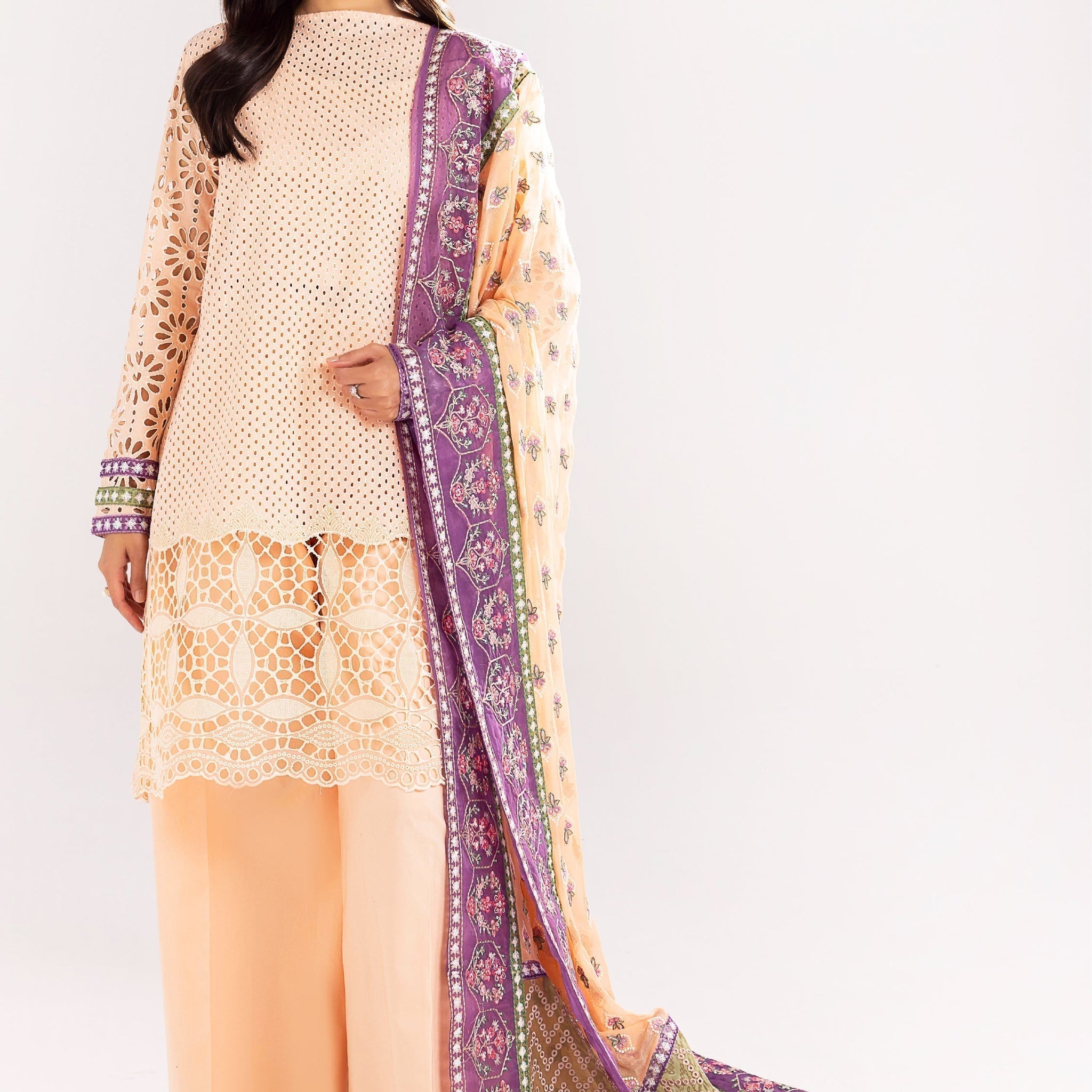 Maryum N Maria | Eid Luxury Lawn 24 | Roheen - House Of Anaya