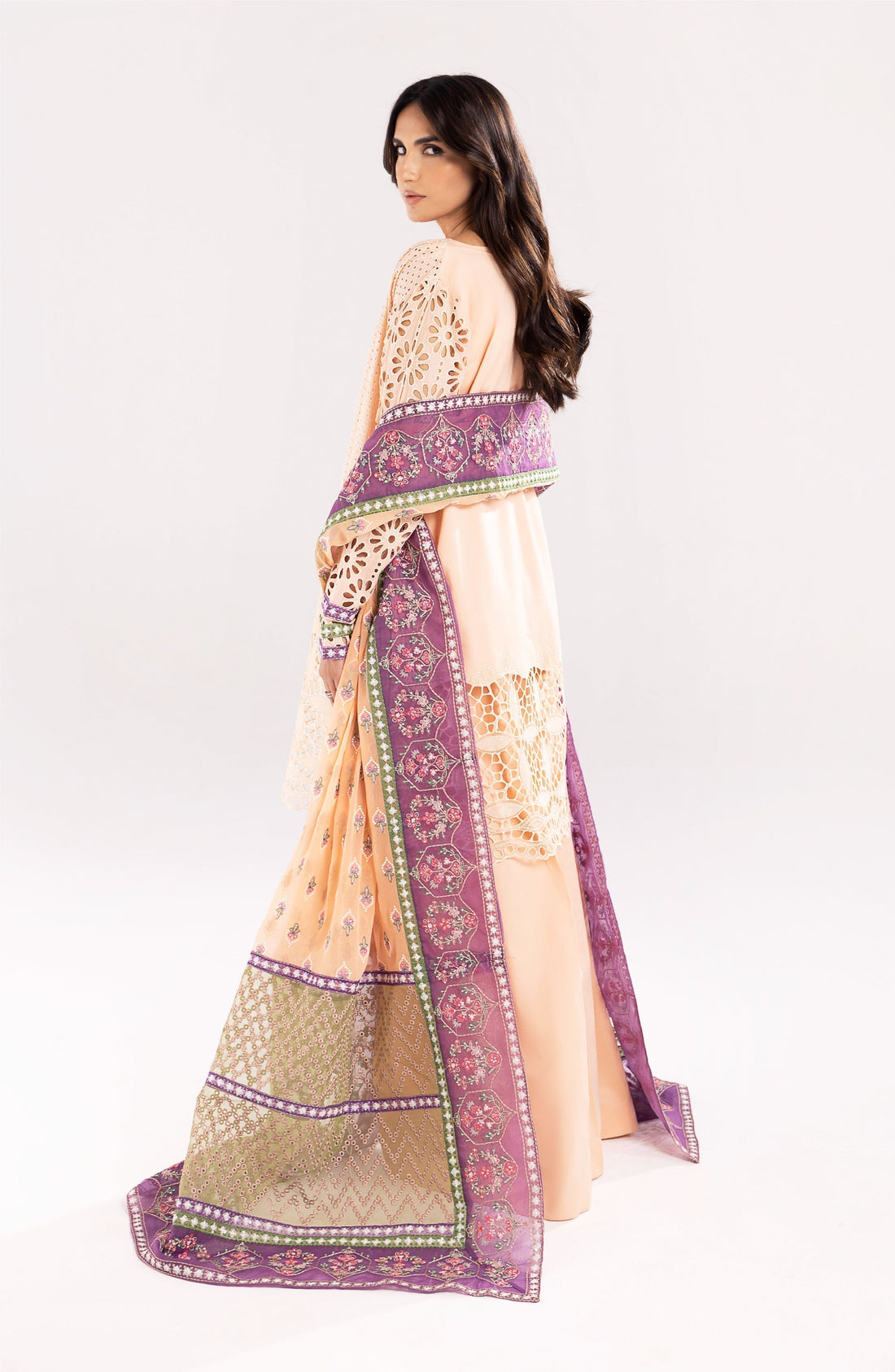 Maryum N Maria | Eid Luxury Lawn 24 | Roheen - House Of Anaya