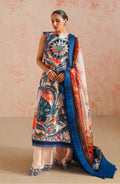 Maryum N Maria | Eid Luxury Lawn 24 | Shafaq - House Of Anaya