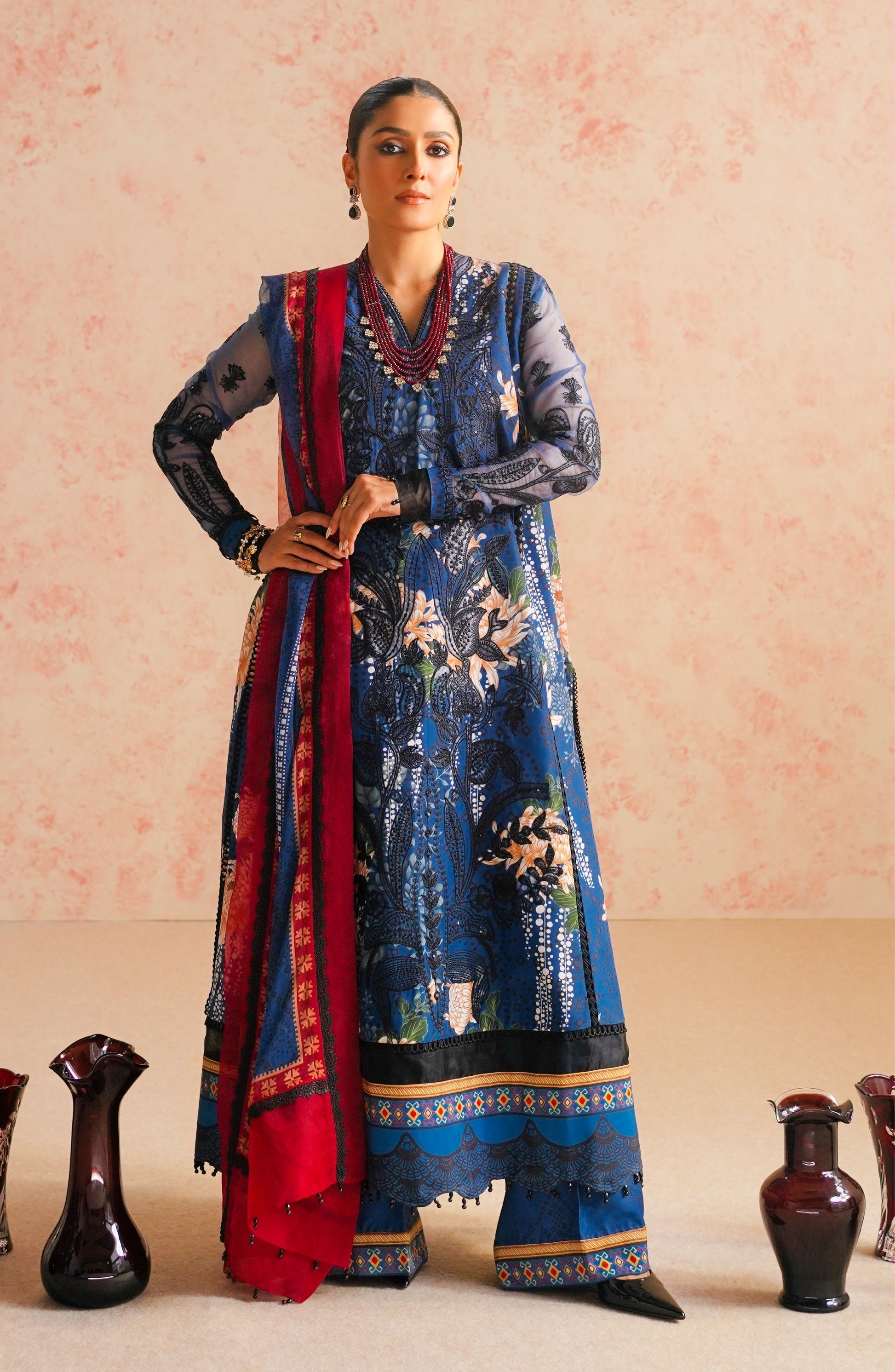 Maryum N Maria | Eid Luxury Lawn 24 | Tazmeen