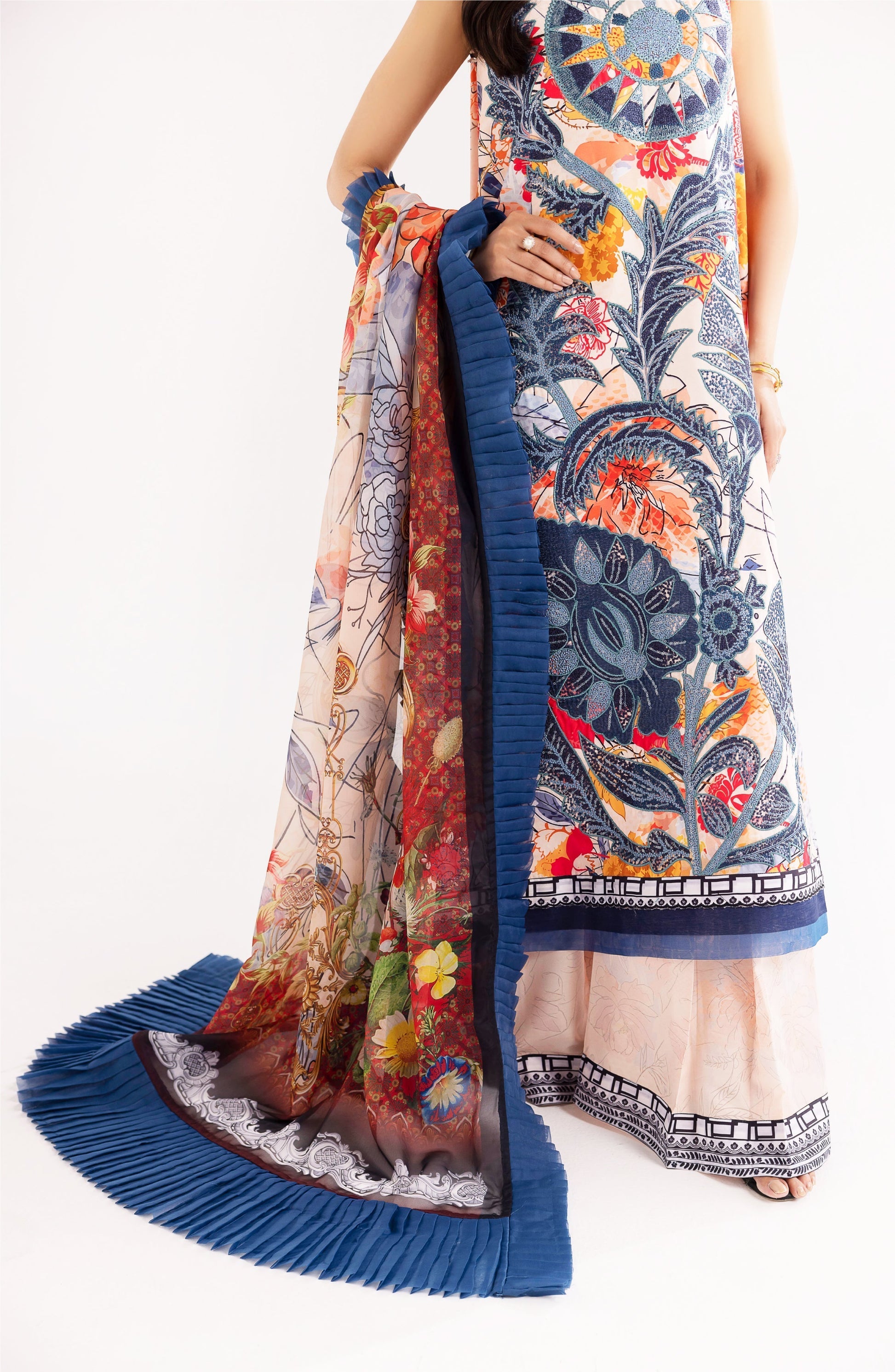 Maryum N Maria | Eid Luxury Lawn 24 | Shafaq