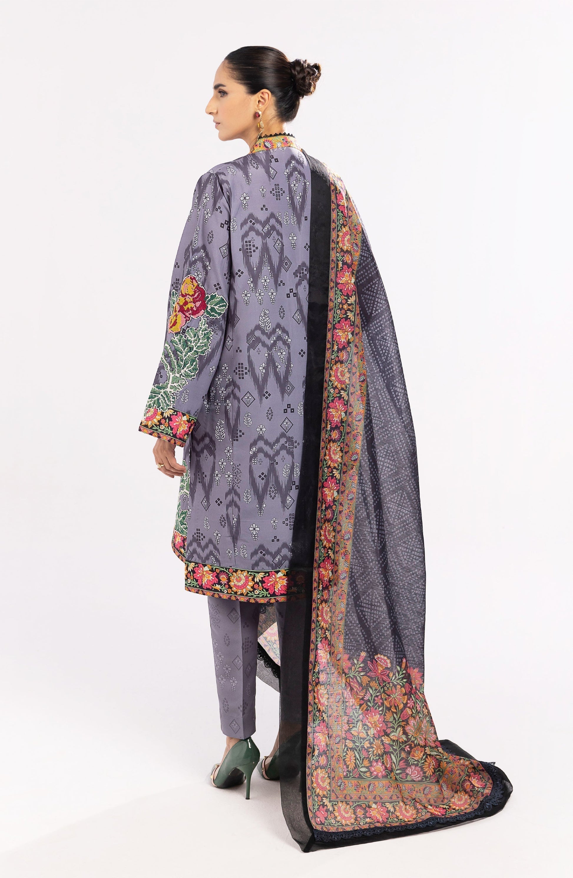 Maryum N Maria | Eid Luxury Lawn 24 | Nazm - House Of Anaya
