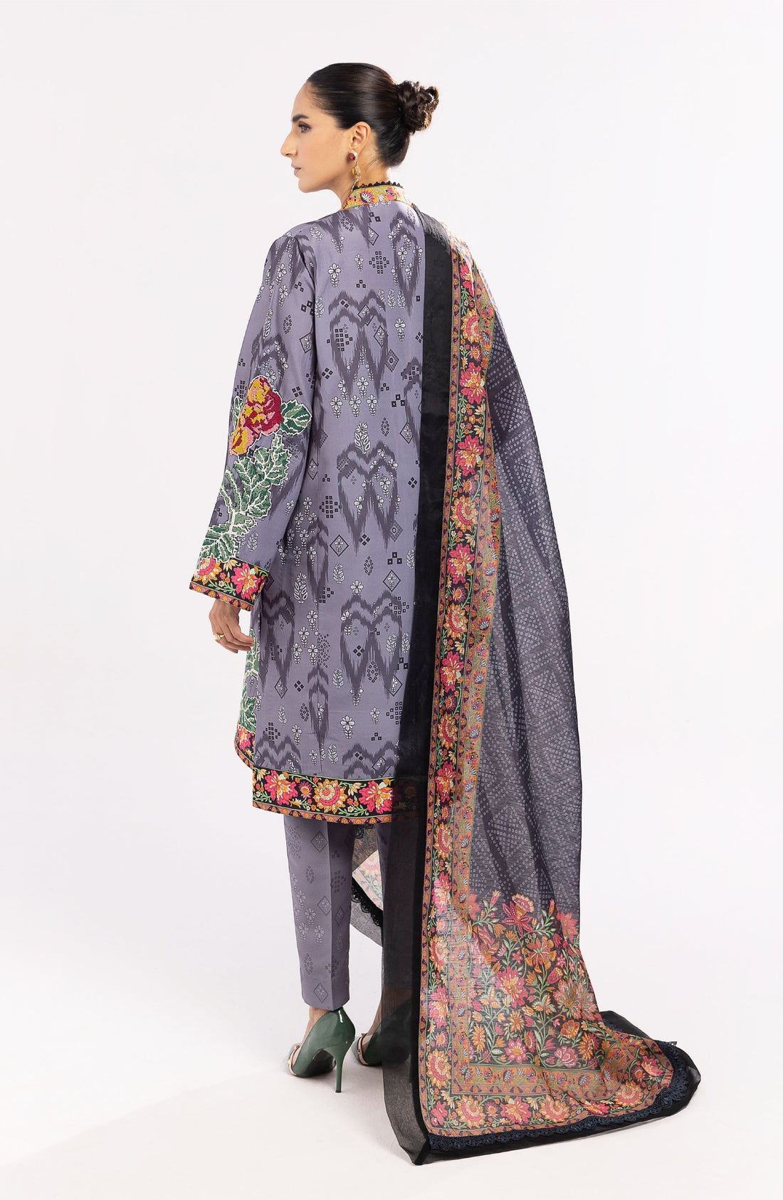 Maryum N Maria | Eid Luxury Lawn 24 | Nazm - House Of Anaya