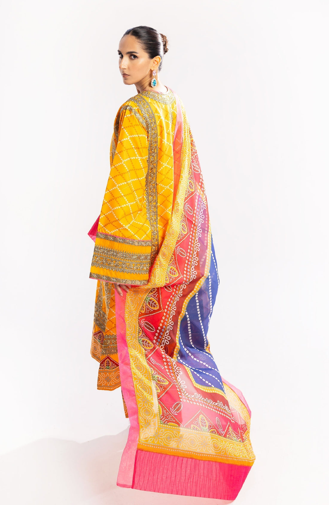 Maryum N Maria | Eid Luxury Lawn 24 | Bahar - House Of Anaya