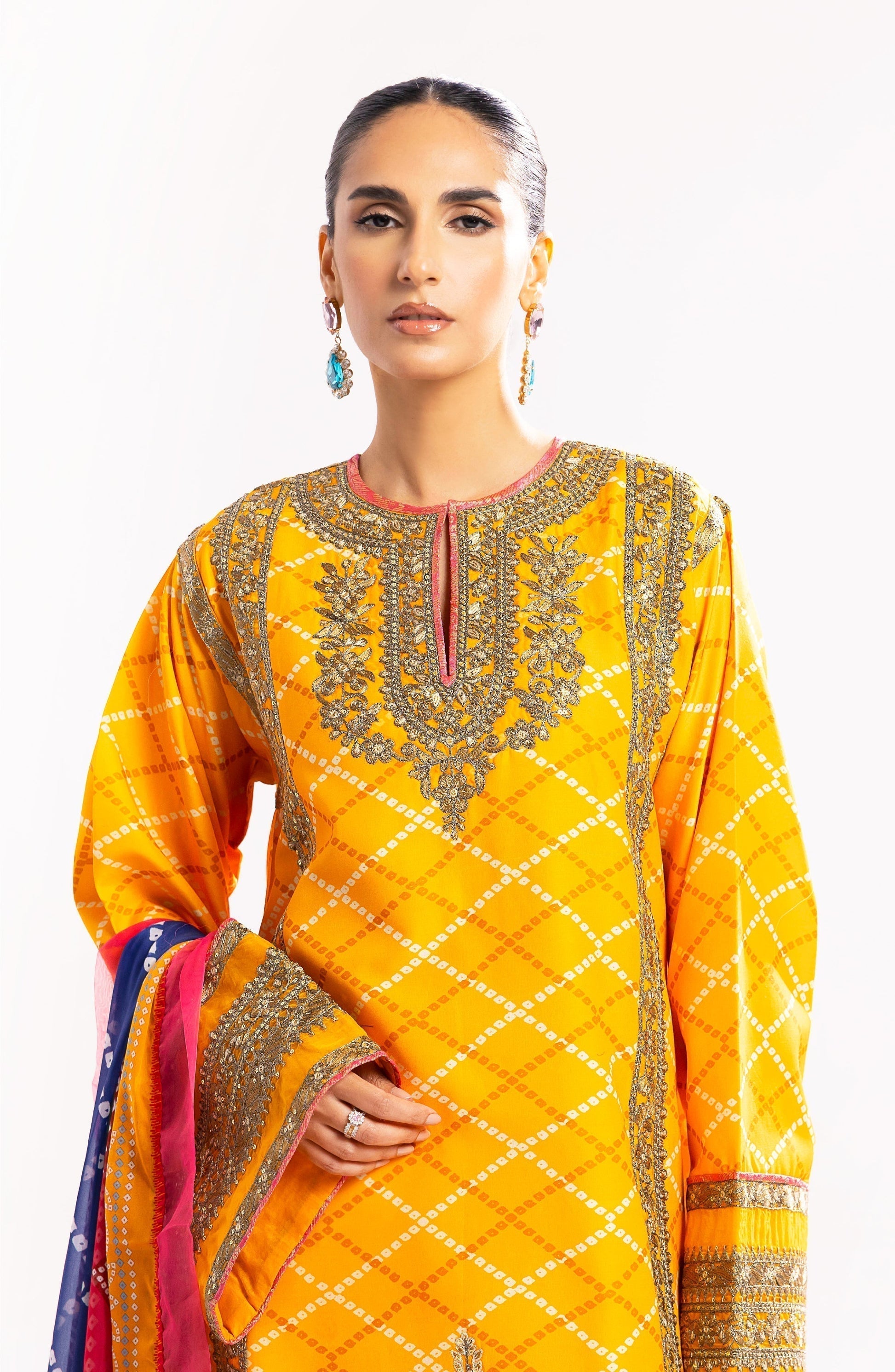 Maryum N Maria | Eid Luxury Lawn 24 | Bahar - House Of Anaya