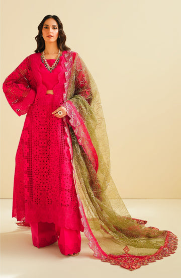 Maryum N Maria | Eid Luxury Lawn 24 | Yasmin - House Of Anaya