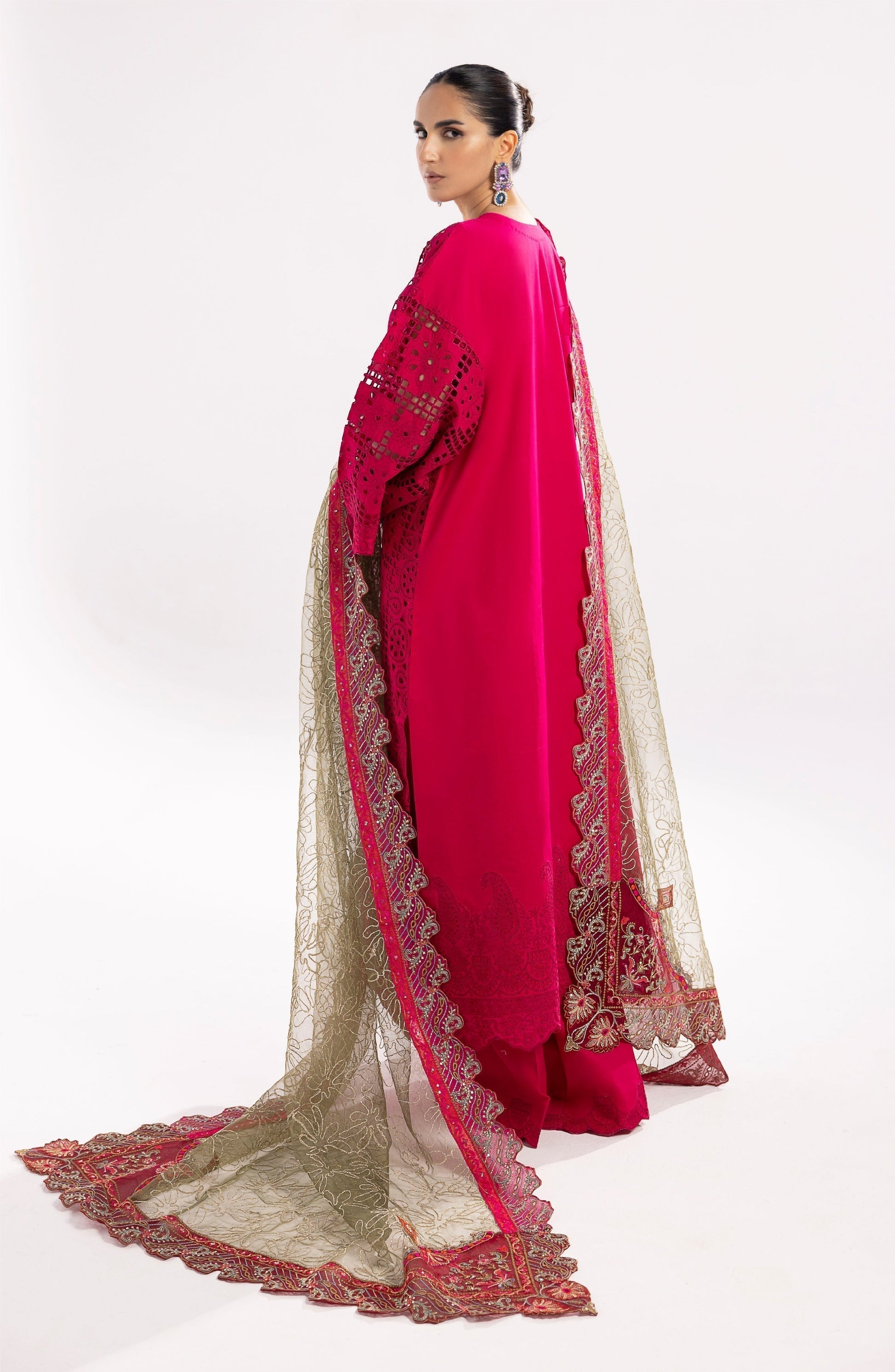 Maryum N Maria | Eid Luxury Lawn 24 | Yasmin - House Of Anaya