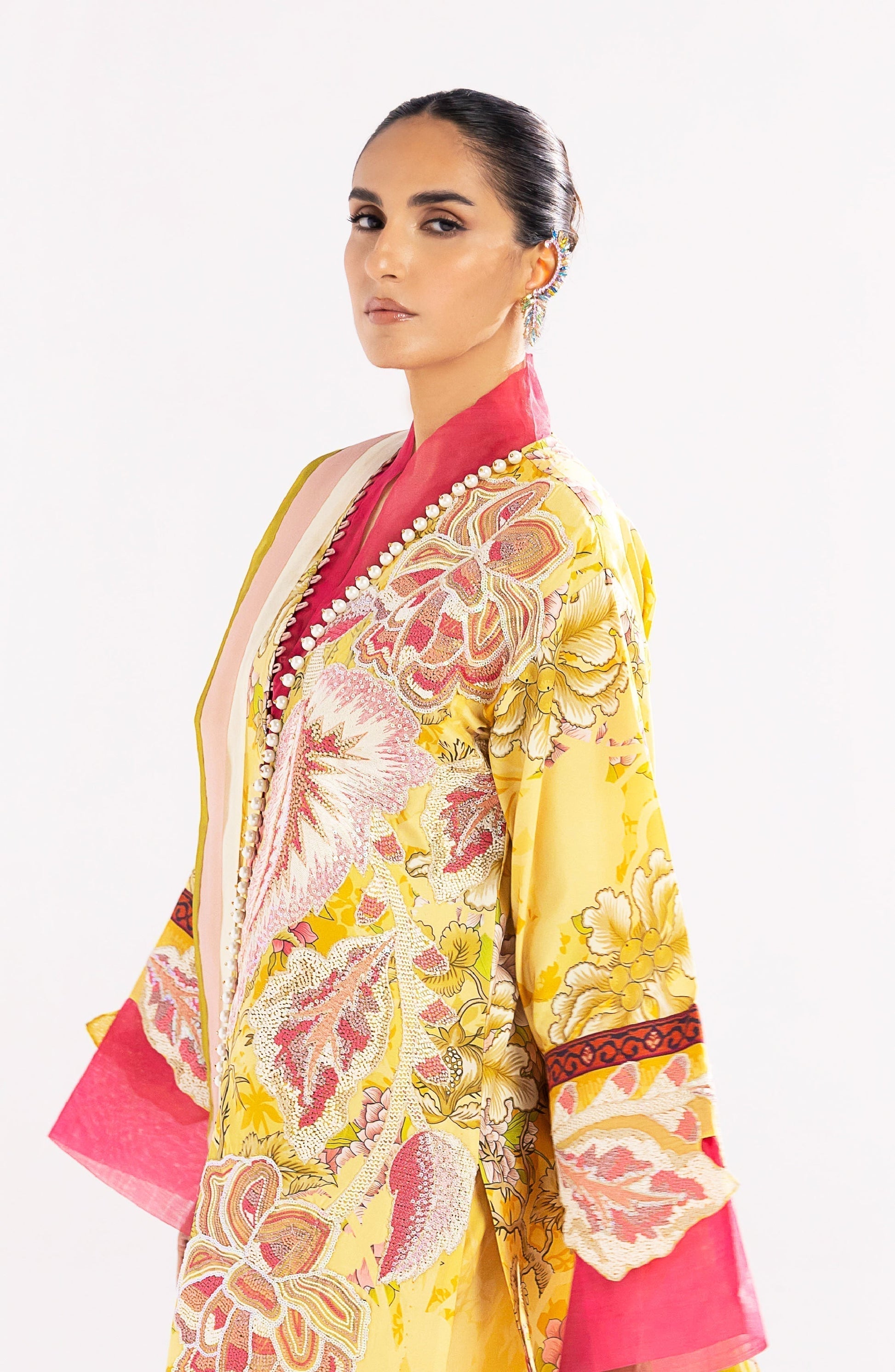 Maryum N Maria | Eid Luxury Lawn 24 | Zohreh - House Of Anaya