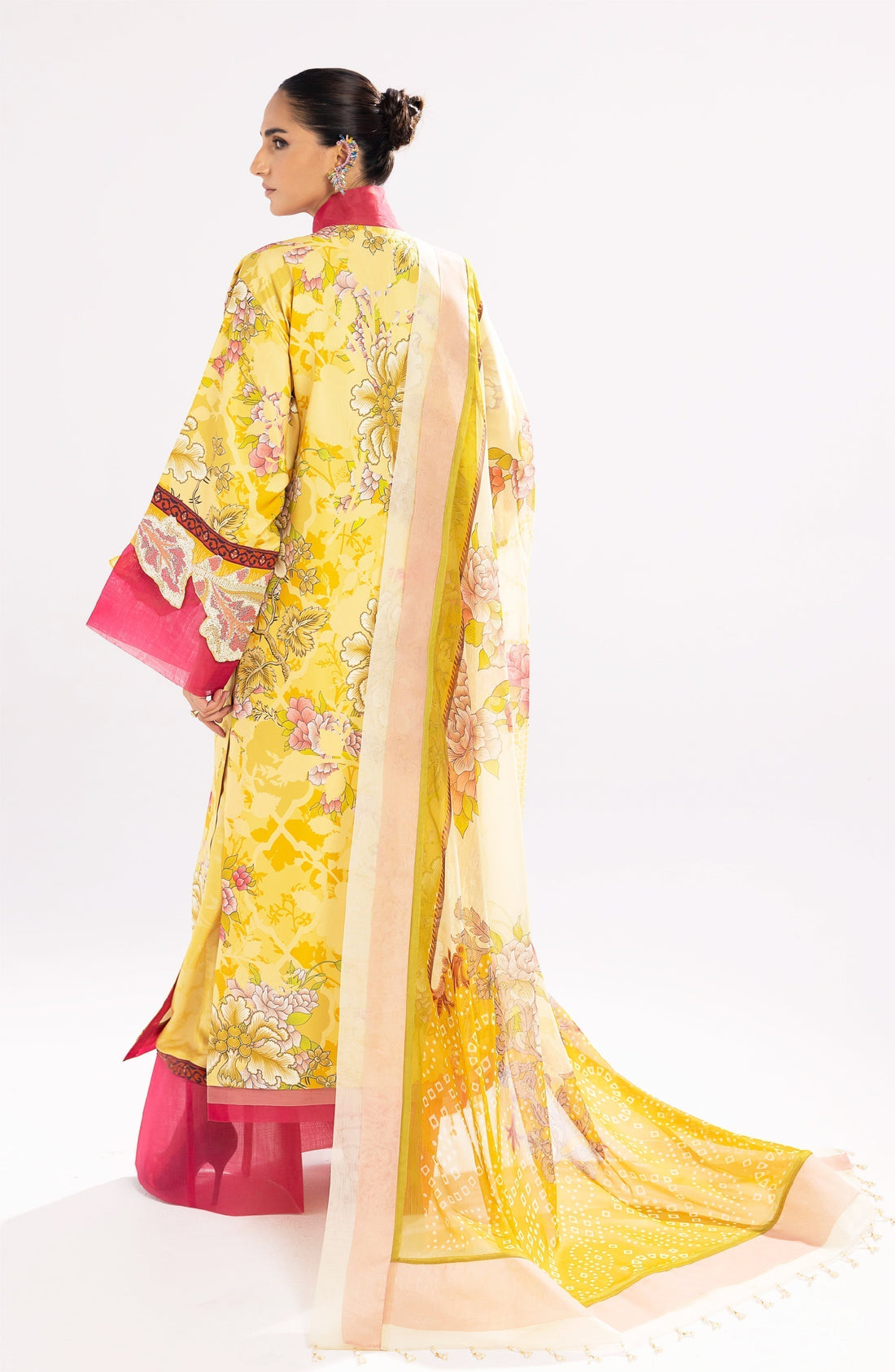 Maryum N Maria | Eid Luxury Lawn 24 | Zohreh - House Of Anaya